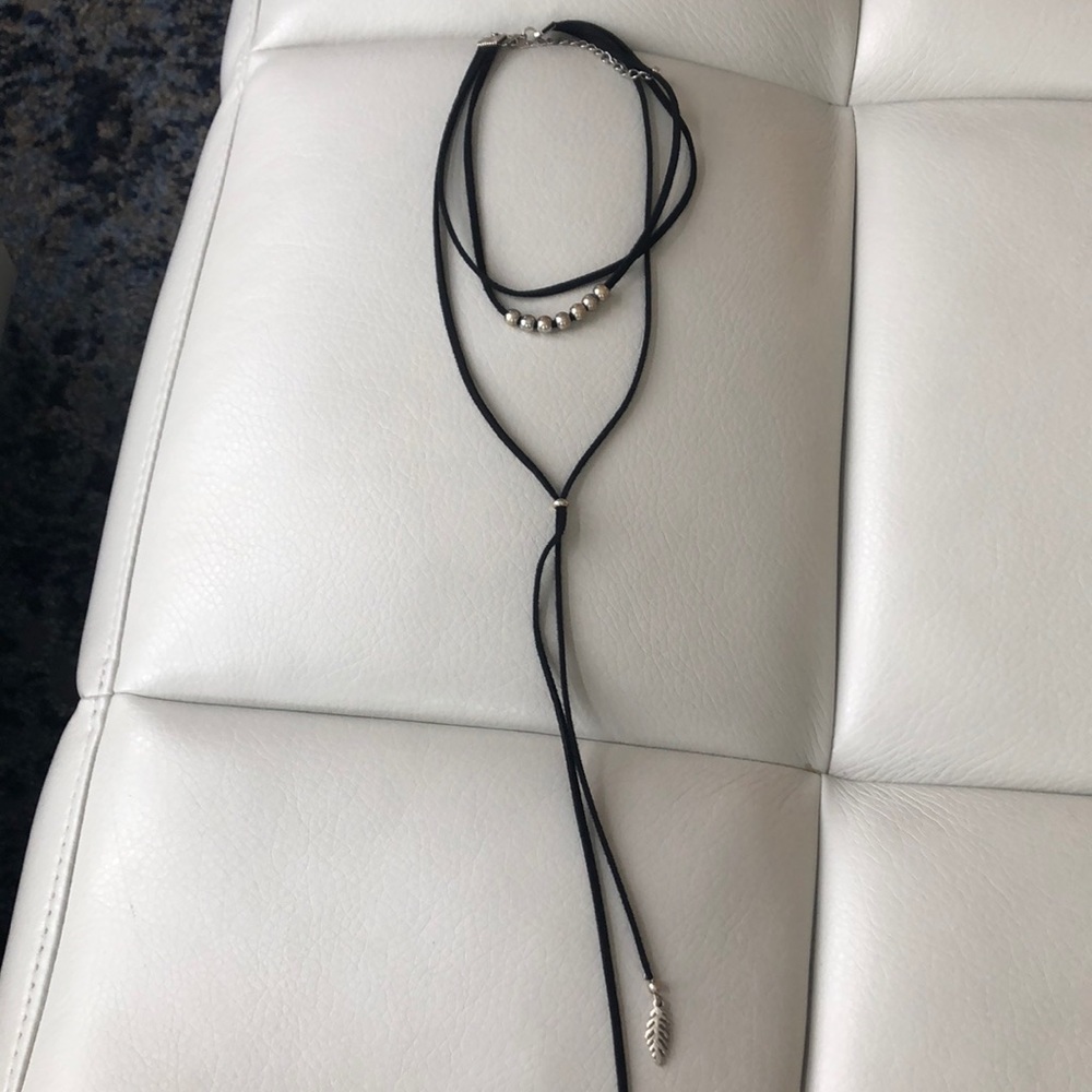 Layered necklace